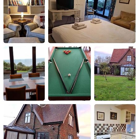Spacious Detached Home With Beautiful Seaviews, Sleeps 6 Trimingham Kültér fotó